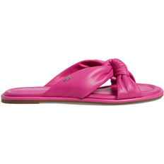 Michael Kors Elena Leather Slide - Cerise