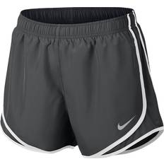 Nike Women's Tempo Brief Lined Running Shorts - Anthracite/White/Wolf Grey