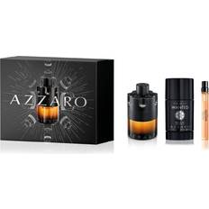 Azzaro Men Fragrances Azzaro The Most Wanted Gift Set Parfum 100ml + Parfum 8ml + Deo Stick 76g