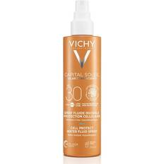 Vichy Sonnenschutz Vichy Capital Soleil Cell Protect Invisible UVA + UVB Sun Protection Spray SPF30 200ml