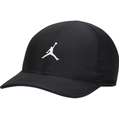 Nike Jordan Dri-FIT Club Unstructured Curved Bill Cap - Black/White
