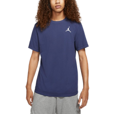 Nike Men's Jordan Jumpman Short Sleeve T-Shirt - Midnight Navy/White