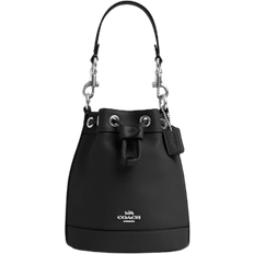 Coach Mini Bucket Bag - Silver/Black