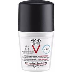 Vichy Hygieneartikler Vichy Homme 48H Anti-Perspirant Anti-Stains Deo Roll-on 50ml 1-pack