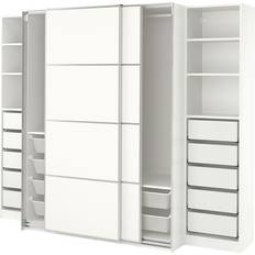 Ikea PAX MEHAMN White Kleiderschrank 250x201.2cm