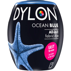 Vannbasert Tekstilfarger Henkel Dylon Dye Pod Ocean Blue 350g
