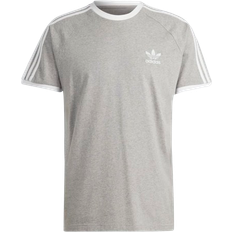 Adidas Men's Originals Adicolor Classic 3-Stripes Tee - Medium Grey Heather