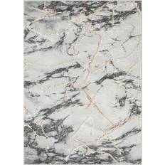 Carpets Luxe Weavers Marble Abstract Beige 92.25x120.25"