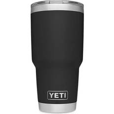 Yeti Rambler with Magslider Lid Black Travel Mug 30fl oz