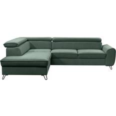 Stylife Incl. Function Forest Green Sofa 4-Sitzer