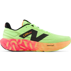 New Balance TCS London Marathon Fresh Foam X 1080 v13 M - Bleached Lime Glo/Hot Mango/Neon Pink