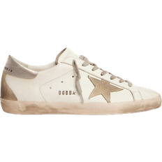 GOLDEN GOOSE Super-Star M - White/Silver