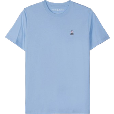 Psycho Bunny Mens Classic Crew Neck Tee - Serenity