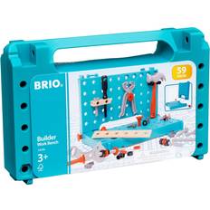 BRIO Lekeverktøy BRIO Builder Workbench 34596