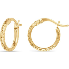 FAVS Hoop Earrings - Gold