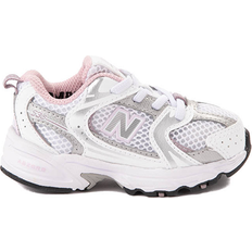 New Balance Sport Shoes Children's Shoes New Balance Toddler's 530 Bungee - White with Mid Century Pink