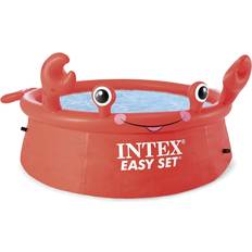 Intex Easy Set Happy Crab Inflatable Pool