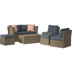 Mosaic Conversation Outdoor Lounge Set