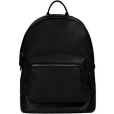 Backpacks Coach West Backpack - Pebbled Leather/gunmetal/black
