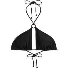 H&M Padded Halter Neck Bikini Top - Black
