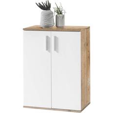 Stella Trading Bobby Natural/White Sideboard 60x82cm