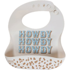 Jujube x Studio Oh! Silicone Bib Howdy Partner