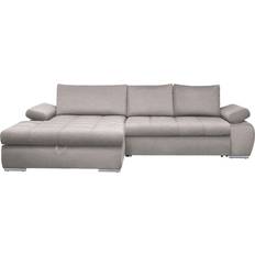 Carryhome Corner Light Grey Sofa 160cm 4-Sitzer