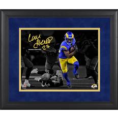 Fanatics Authentic Cam Akers Los Angeles Rams Facsimile Signature Framed 11" x 14" Spotlight Photograph