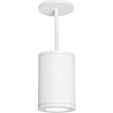 Wac Lighting Tube Architectural White Pendant Lamp 4.9"