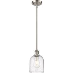 Innovations Lighting Ballston Bella Brushed Satin Nickel/Seedy Pendant Lamp 5.5"