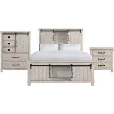 Built-in Storages Bed Packages Picket House Furnishings Jack Platform Queen