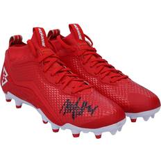 Football Sports Fan Products Fanatics Authentic Marshawn Lynch Seattle Seahawks Autographed Red Beast Mode B.T.A Elite Football Cleats