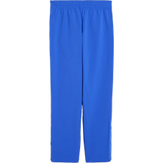 Adidas Basketball Snap Pants - Lucid Blue