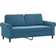 vidaXL 359538 Blue Sofa 172cm Zweisitzer