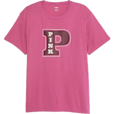 PINK T-shirts PINK Campus Tee - Red Violet
