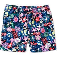 Sportswear Garment Swim Shorts Children's Clothing Gilt Tea Collection Shortie Swim Trunk Short - Caribbean Wildflowers
