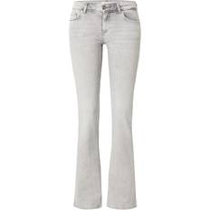 Dame - XXL Jeans Only Onlblush Flared Jeans - Light Grey