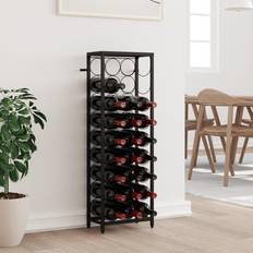 Vinstativer vidaXL Bottles Wine Rack