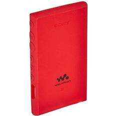 Sony walkman genuine silicon case ckm-nwa100 red for nw-a100 series