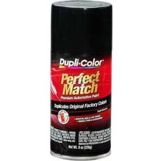 Car Spray Paints Dupli-Color Exact-Match Automotive Paint Universal Gloss Black 8 Aerosol