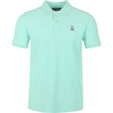 Psycho Bunny Men's Classic Pique Polo Shirt - Beach Glass