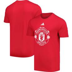 Herre T-skjorte Adidas Men Manchester United DNA Graphic T-Shirt