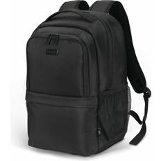 Svarte Skolesekker Dicota D32027-RPET backpack Black Polyester