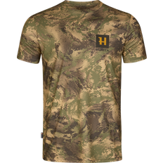 M - Unisex T-skjorter Härkila Deer Stalker Camo T-shirt - Forest