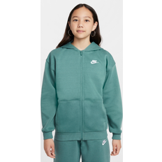 Nike Hettegensere Nike Sportswear Club Fleece ekstra stor hettejakke til store barn jente Grønn