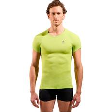 Herren - Skifahren T-Shirts Odlo Herren Active F-Dry Light Eco T-Shirt, Sharp Green