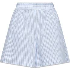 Neo Noir Shady Stripe Shorts - Light Blue