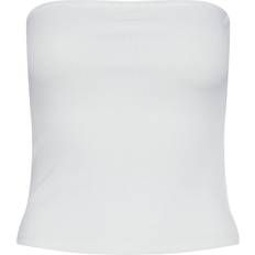 Pieces Ruka Tube Top - Cloud Dancer