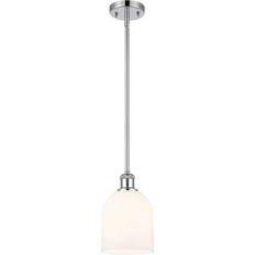 Innovations Lighting Bella Polished Chrome/Glossy White Pendant Lamp 5.5"