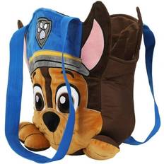 Fabric Tote Bags Paw Patrol Chase Padded Plush Tote Bag Multicolored ONE SIZE